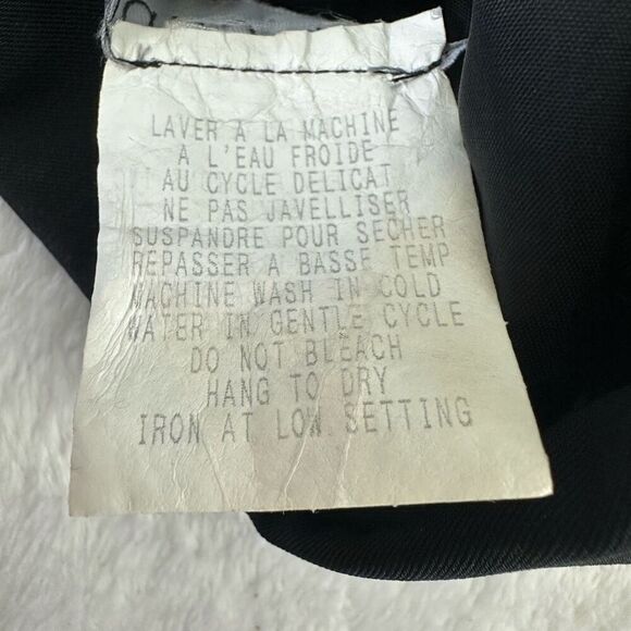 Lynn Cantin Women's 10 Rhinestone Crystal Sleeve Suit Set Black Evening Party - Picture 6 of 16